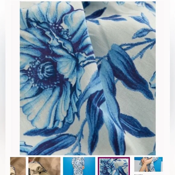 H&M linen set, XS - Picture 7 of 7